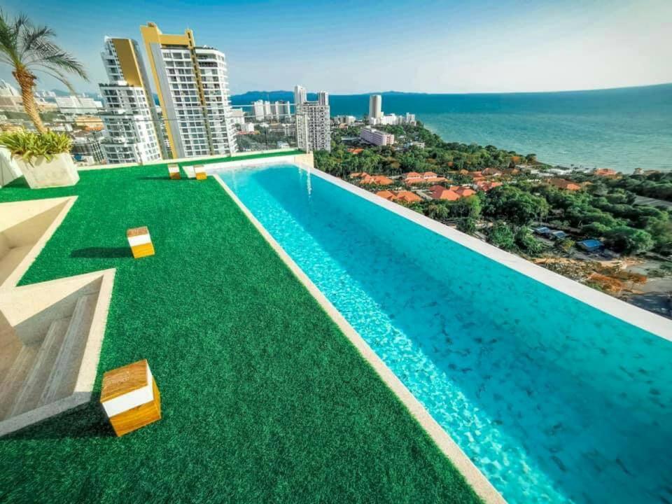 Andromeda Condo By Feng Pattaya Exterior photo