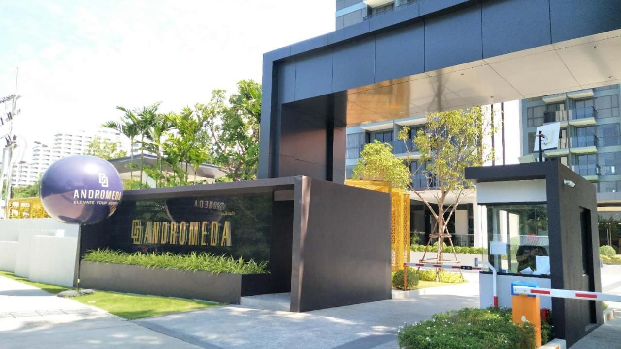 Andromeda Condo By Feng Pattaya Exterior photo