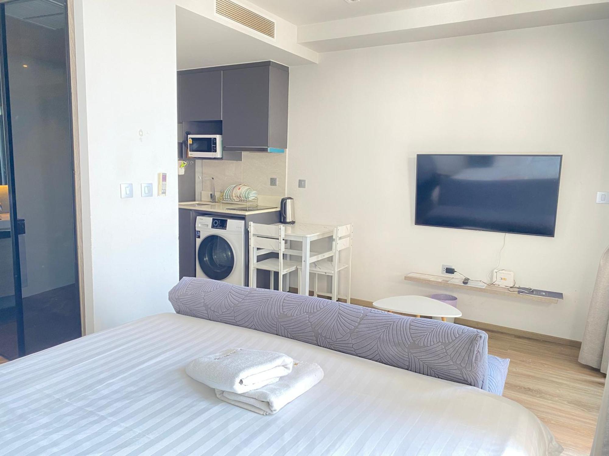 Andromeda Condo By Feng Pattaya Exterior photo